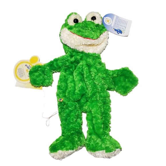 BuildABear Toys Buildabear Friendly Frog Unstuffed
